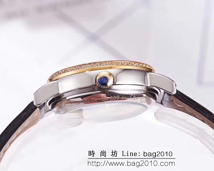 LONGINES浪琴 經典博雅系列 女士機械腕表 WSS0325